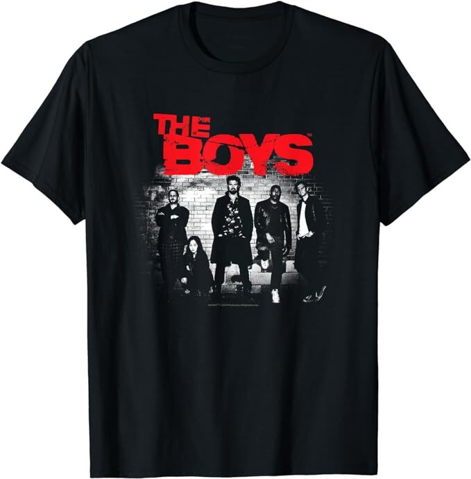 The Boys (Amazon Prime Original) Mens Unisex T-Shirt -Available in Sm to 3x -New