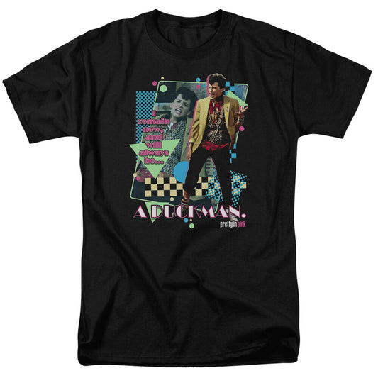 Pretty in Pink "A Duckman"  Mens Unisex T-Shirt -Available sm to 5x
