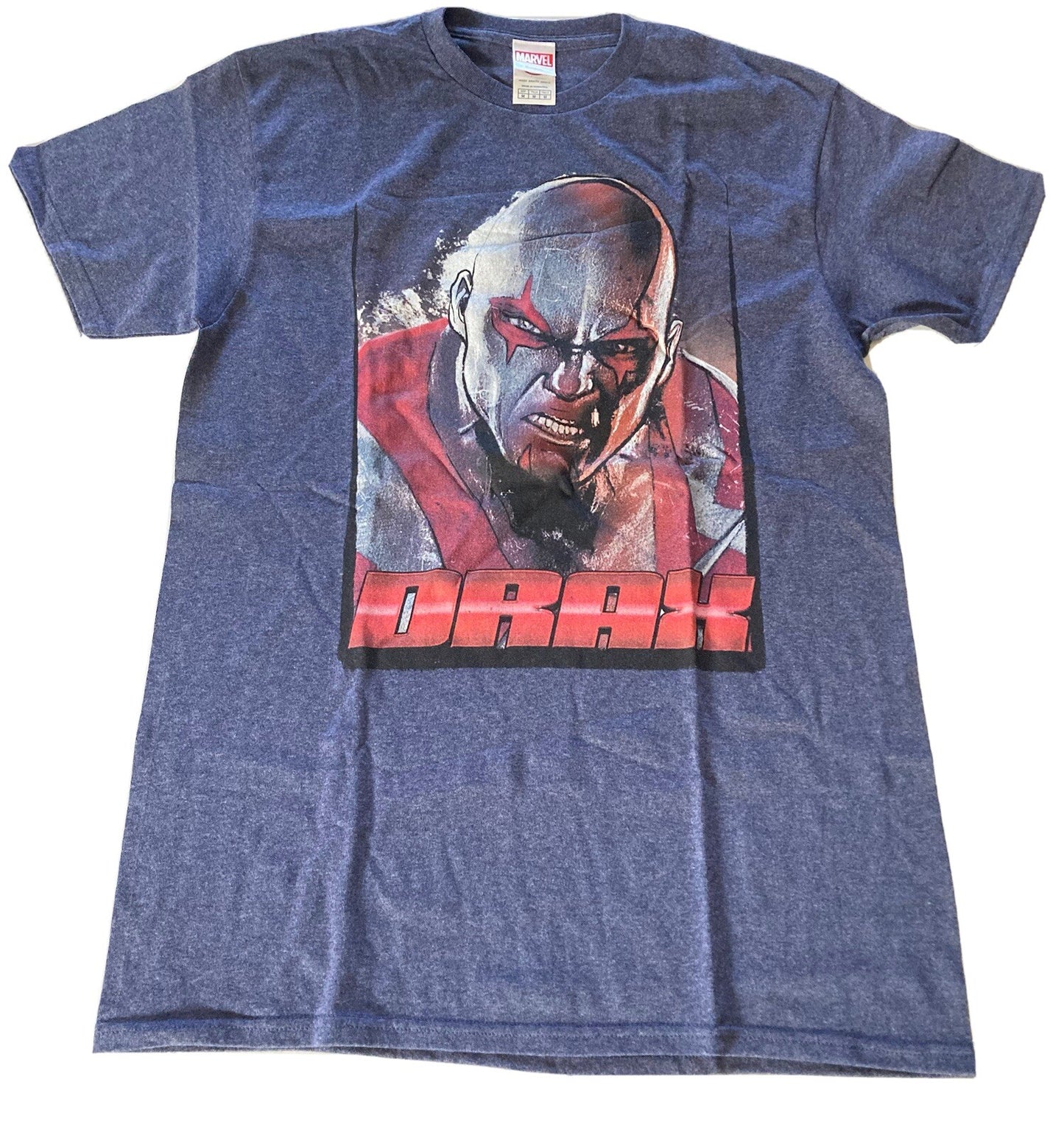 Marvel Comics Drax "Guardian of the Galaxy" Mens Medium Unisex T-Shirt -new