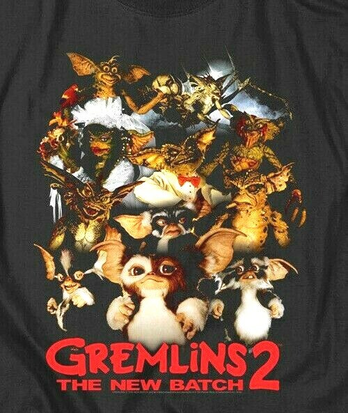 The Gremlins II Mens Unisex T-Shirt -Available Sm to 5x -New