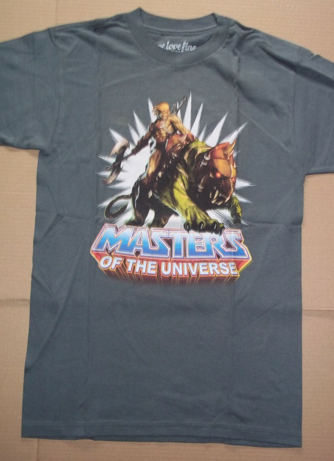 Masters Of The Universe He-Man Mens  Unisex T-Shirt - Available S & M