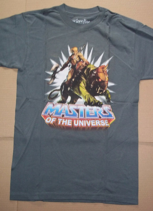 Masters Of The Universe He-Man Mens  Unisex T-Shirt - Available S & M