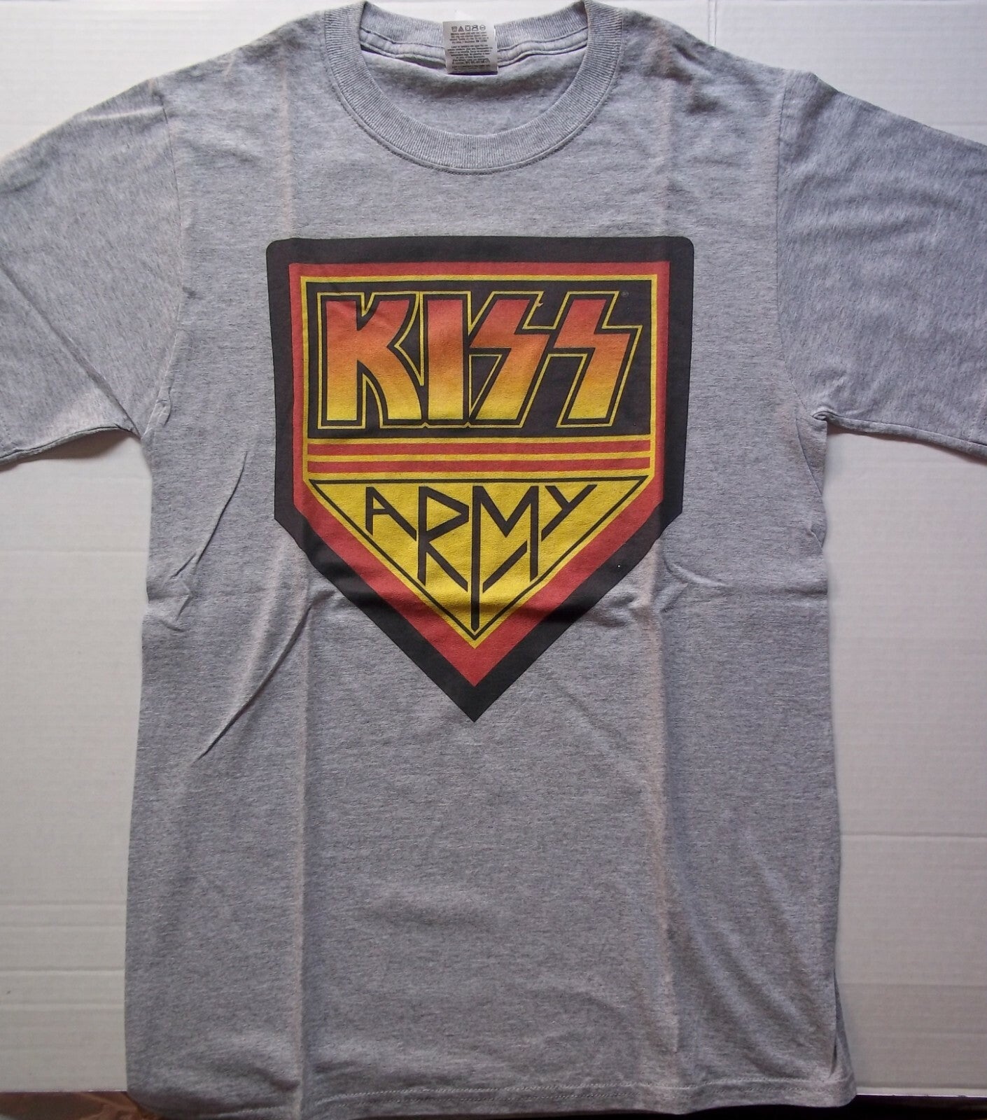 KISS  Army  Mens Unisex T-Shirt - Available in Sm, Med & 2XL