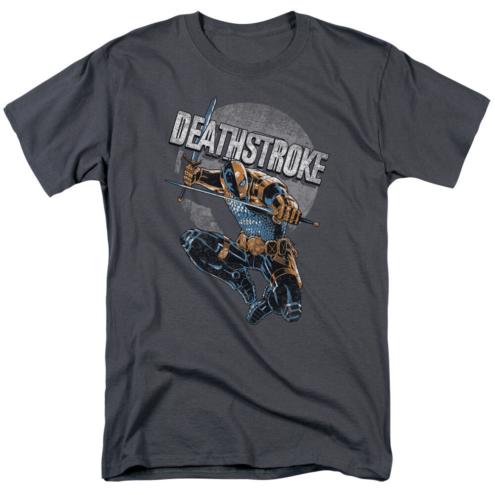 DC, Deathstroke "Super Villain" Mens Unisex T-Shirt Available Sm to 5x -new