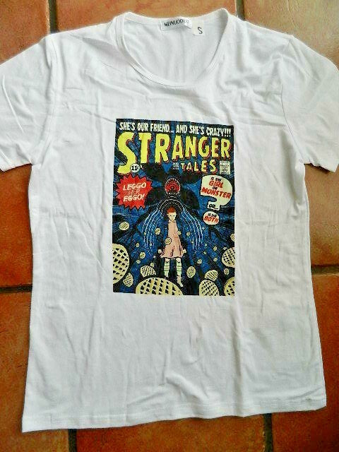 Stranger Things "Stranger Tales" Mens Unisex T-shirt -Sm to xL