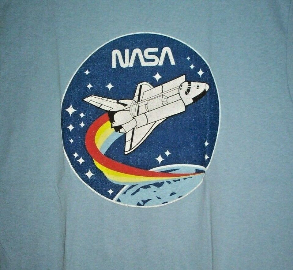 NASA Space Shuttle Mens Large Adult Unisex Adult T-Shirt - New