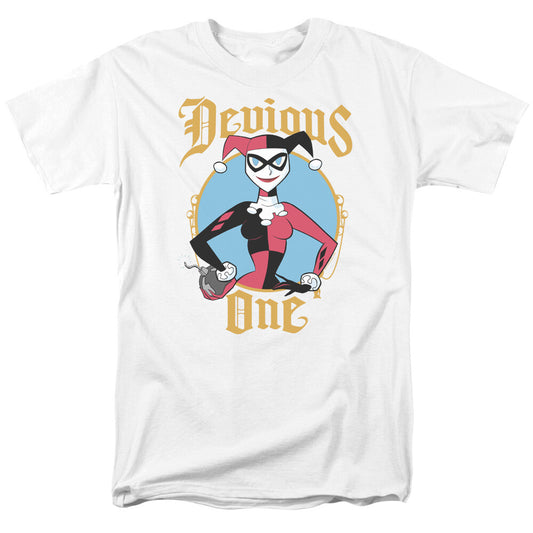 Harley Quinn, Devious "Batman Animated" Mens Unisex T-Shirt, Available Sm to 5x