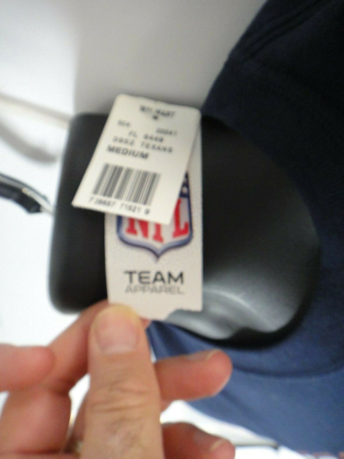 NFL Houston Texans Football Mens Medium Unisex T-shirt (Team Apparel) -new
