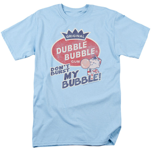 Dubble Bubble Gum "Don't Burst by Bubble! Mens Unisex T-Shirt Available Sm to 5x