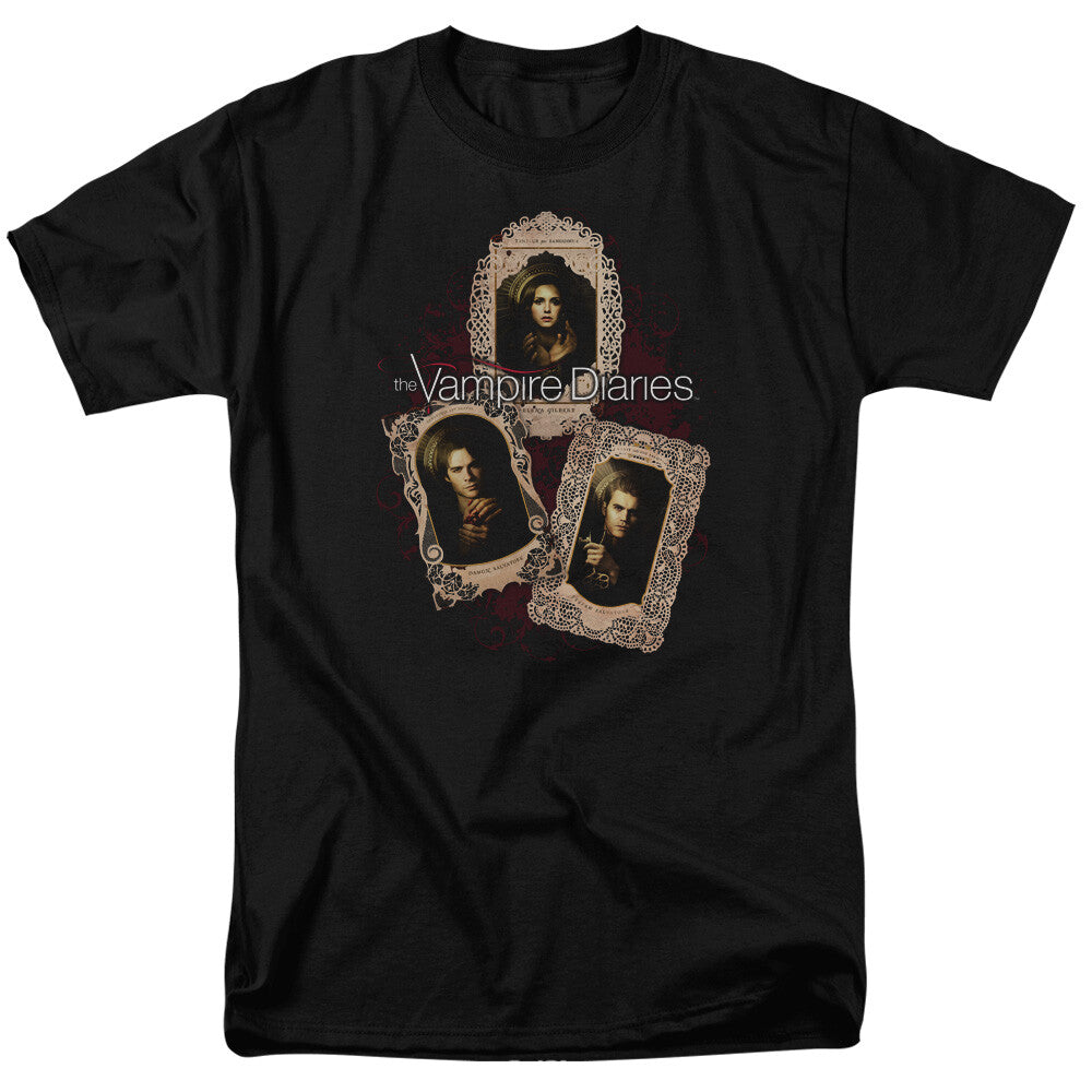 The Vampire Diaries "Picture Frames" Men's Unisex T-shirt, Available in sm to 3x