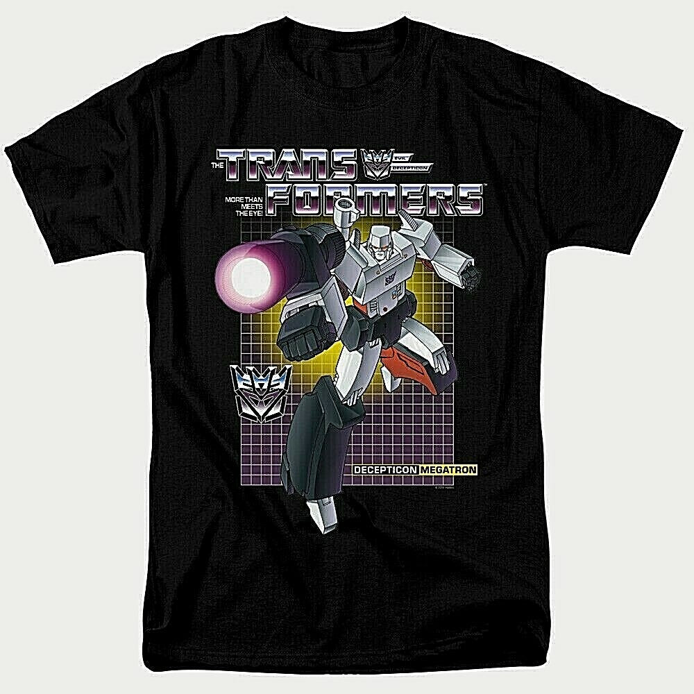 Transformers "Megatron" Mens Adult Unisex T-Shirt -Available sm to 5x -New