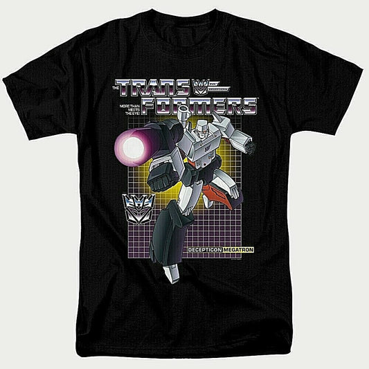 Transformers "Megatron" Mens Adult Unisex T-Shirt -Available sm to 5x -New
