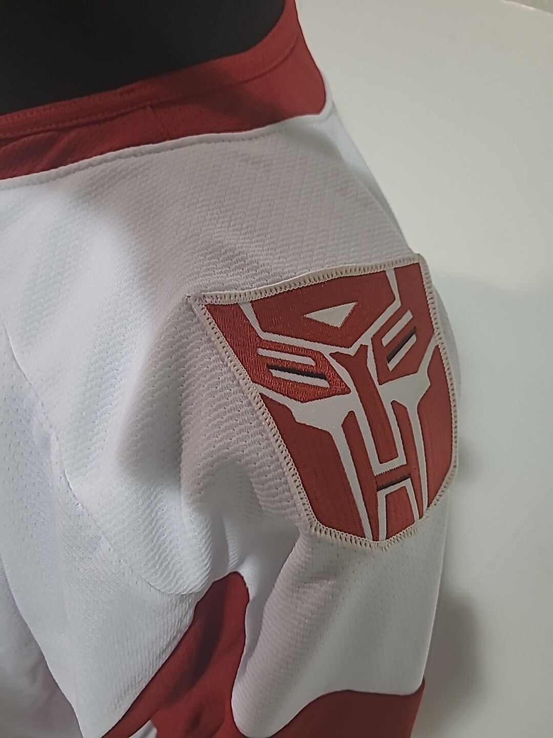 Transformers Autobots Logo Pro Model Mens Hockey Jersey - Available in Sm to 3x