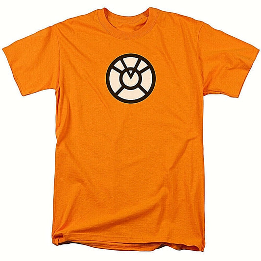 Green Lantern "Agent Orange Logo" Mens Unisex T-Shirt, Order Sm to 4x