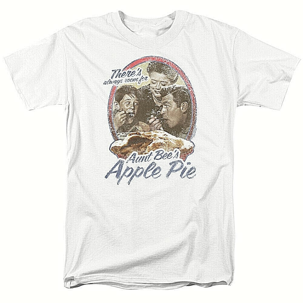Andy Griffith Show "Room 4 Aunt Bea's Apple Pie" Mens Small Unisex T-Shirt -new