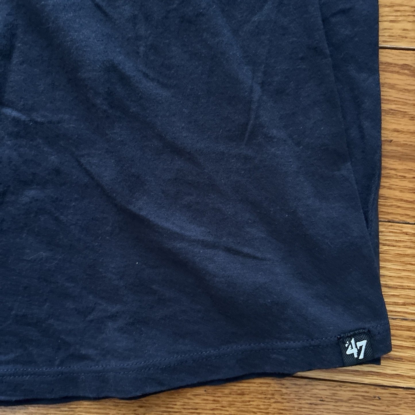 Notre Dame "Sequence” Women xL Relaxed Fit T-Shirt by Majestic-New old stock