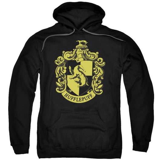 Harry Potter "Hufflepuff" School Crest Men Unisex Hoodie Available Sm to 3x -New