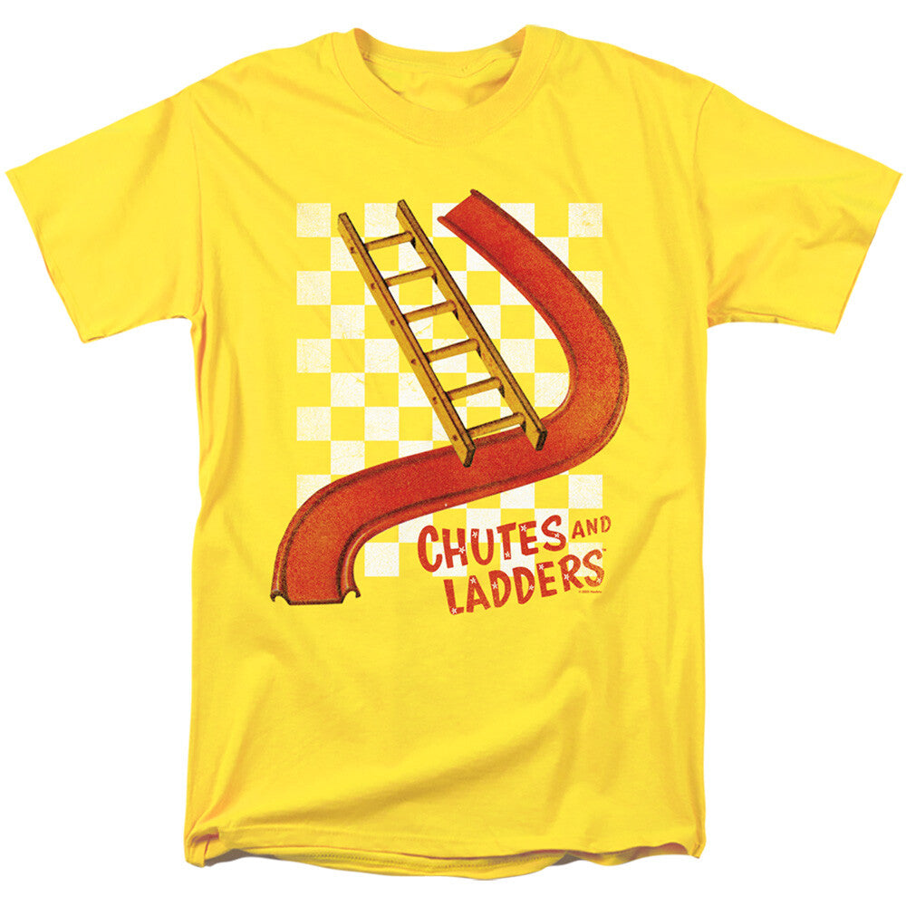Hasbro "Chutes and Ladders"  Men T-Shirt, Available Sm to 3x -new