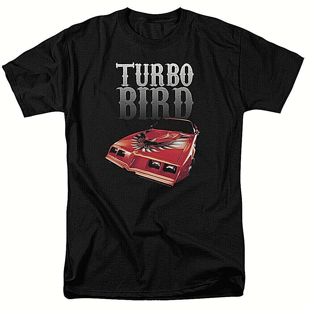 GM Pontiac Trans-Am "Turbo Bird" Mens Unisex T-shirt -Available Sm to 5x -new