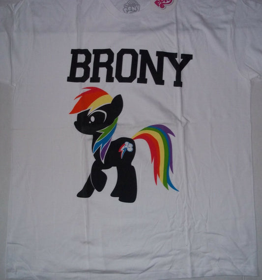 My Little Pony BRONY XL Mens Unisex T-Shirt - New