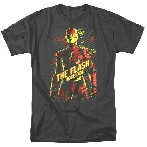 "the Flash" JLA Movie, Ezra Miller Mens Unisex T-Shirt, Available Sm to 5x