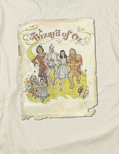 Wizard of OZ "Movie Poster" Mens Unisex T-Shirt Available Sm 3x