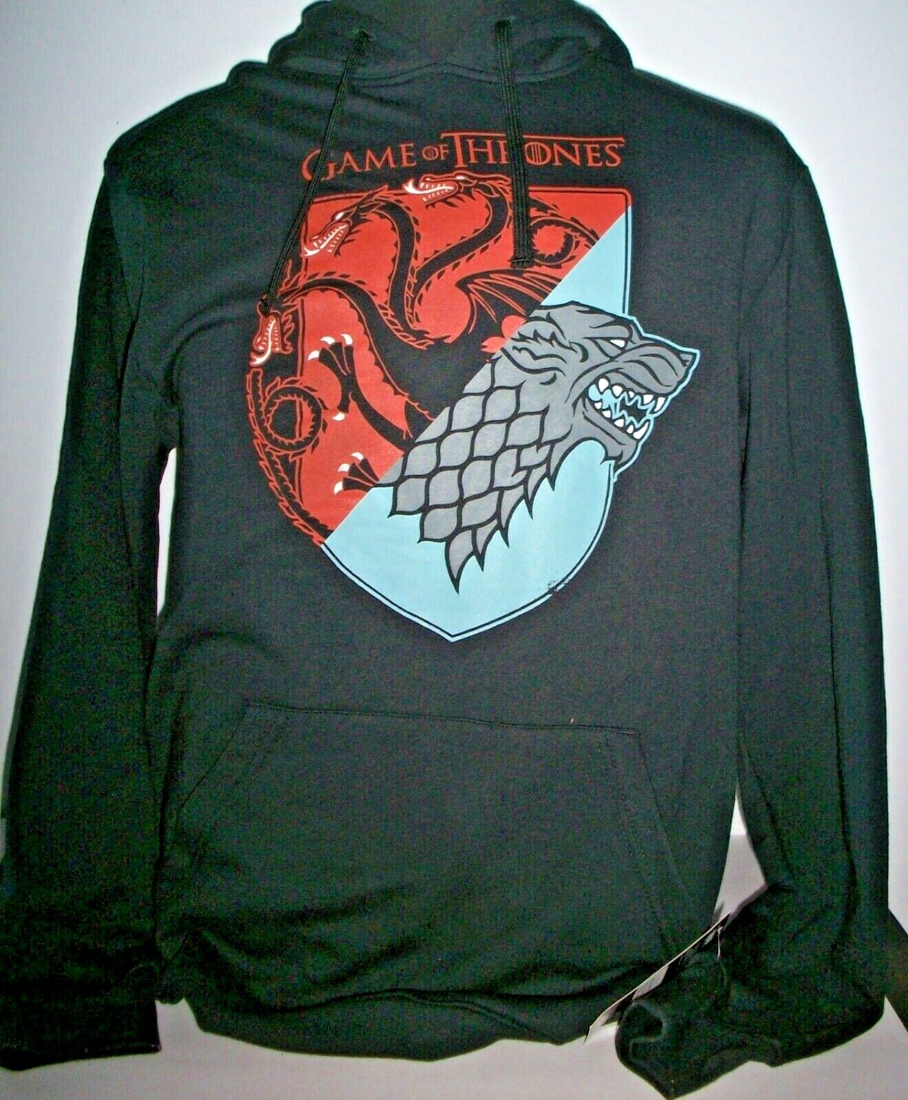 Game Of Thrones TV Show Men Medium Unisex Pullover Hoodie - New