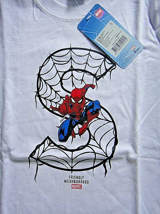 Marvel "Beast Kingdom" Spider-Man Mens Small Unise T-shirt -new