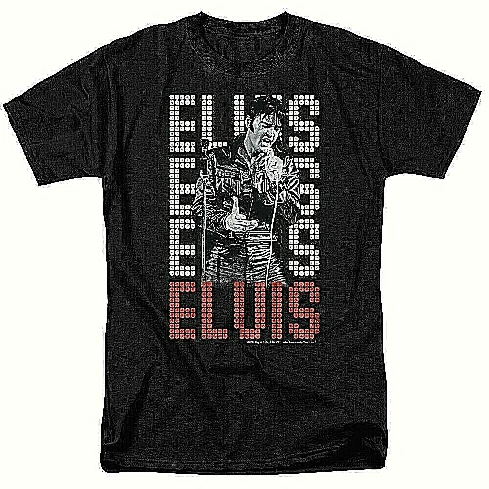 Elvis Presley "1968 TV Special" Mens Unisex T-Shirt, Available Sm to 6x -new