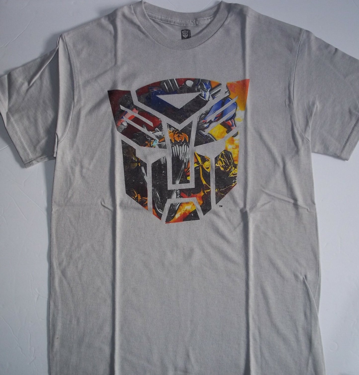 Transformers Autobot Logo  Adult Unisex T-Shirt, Available Sm to XL