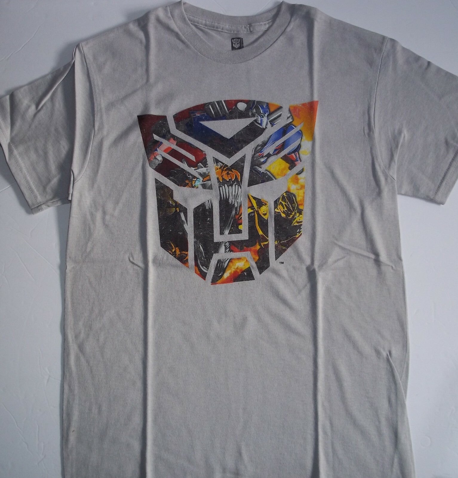 Transformers Autobot Logo  Adult Unisex T-Shirt, Available Sm to XL