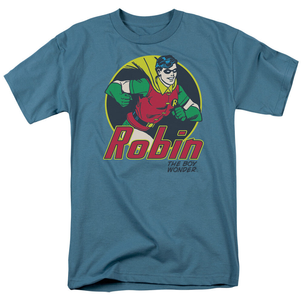 Batman, Robin the Boy Wonder Mens Adult Unisex T-shirt - Available in Sm to 3x.