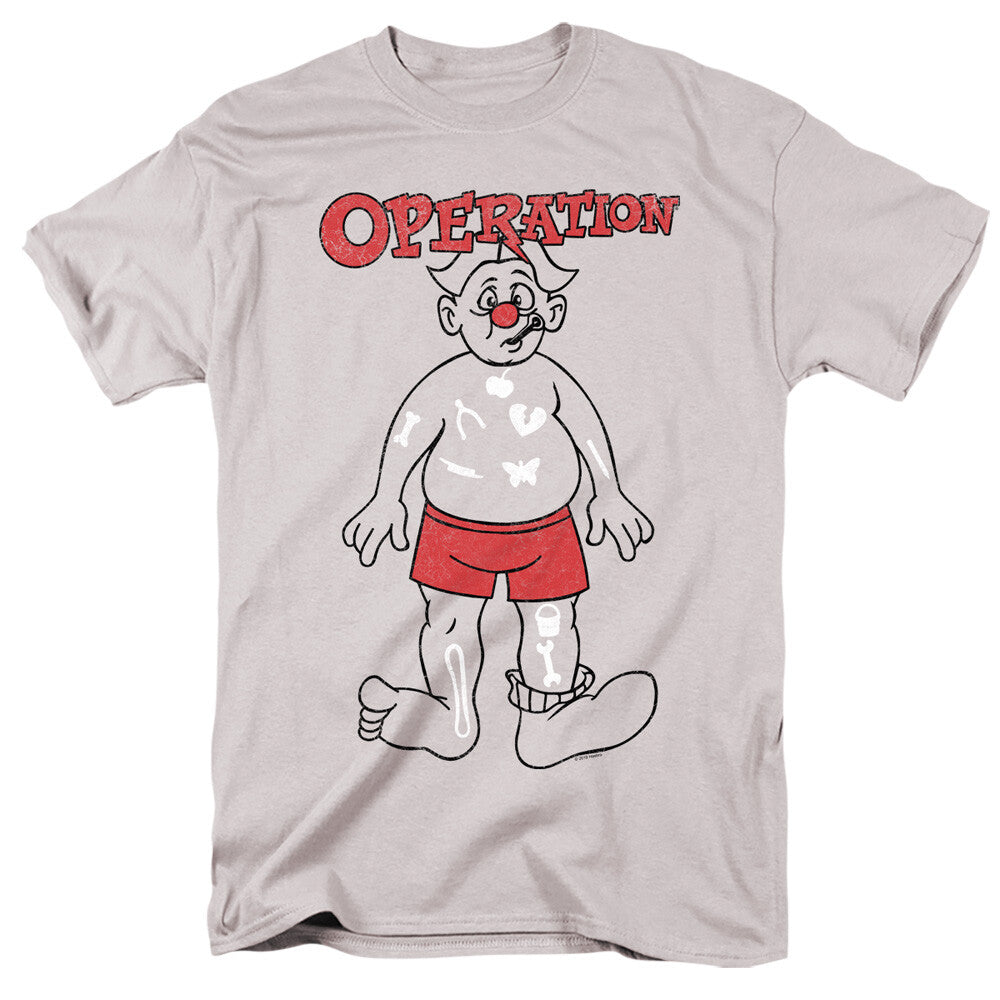 Hasbro "Operation" The Game Men Unisex T-Shirt -Available Sm to 3x -new