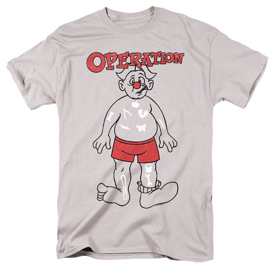 Hasbro "Operation" The Game Men Unisex T-Shirt -Available Sm to 3x -new