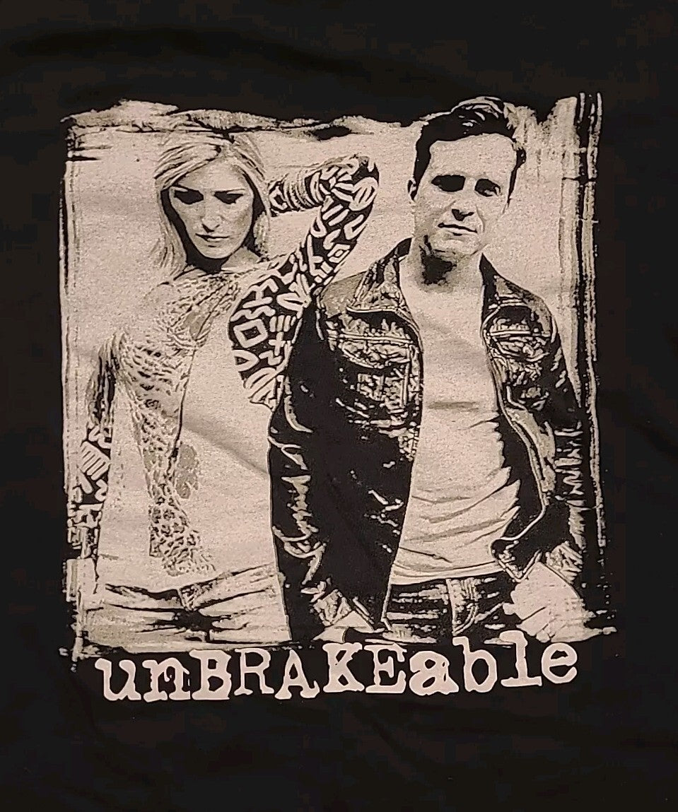 Unbrakeable, "Home Invasion 2015 Tour" Women x-Large T-Shirt