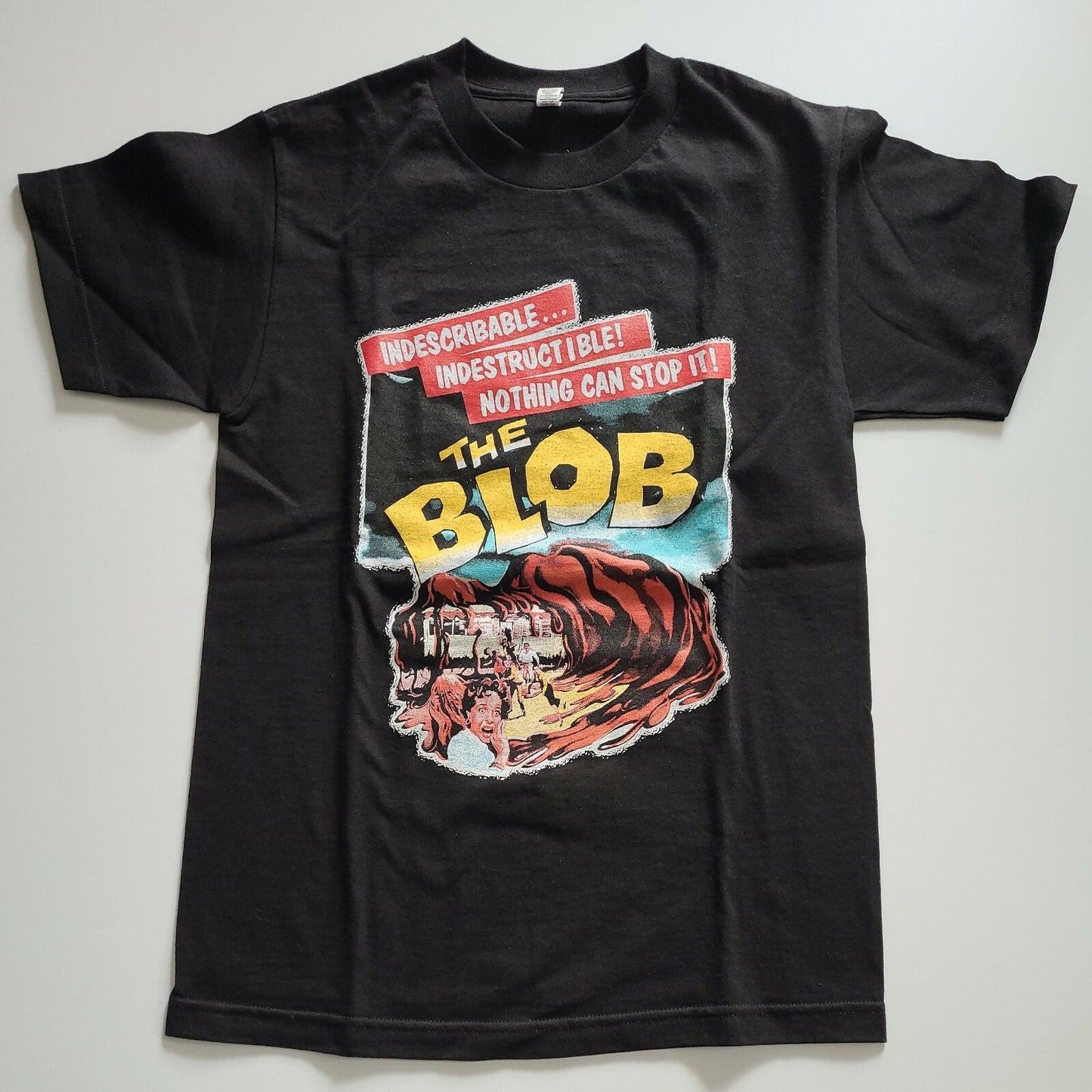 The Blob (Movie Poster) Mens Unisex T-Shirt - Available in Sm to 2x -New