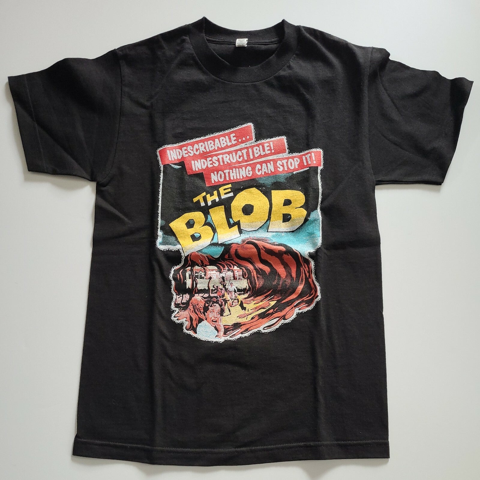 The Blob (Movie Poster) Mens Unisex T-Shirt - Available in Sm to 2x -New