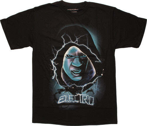 Spider-Man, Electro "Power Surge" Mens Unisex T-Shirt - Available in Sm to 2x