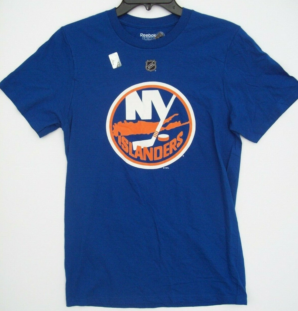 NHL New York Islanders #55 Boychuk Small Reebok T-Shirt - New