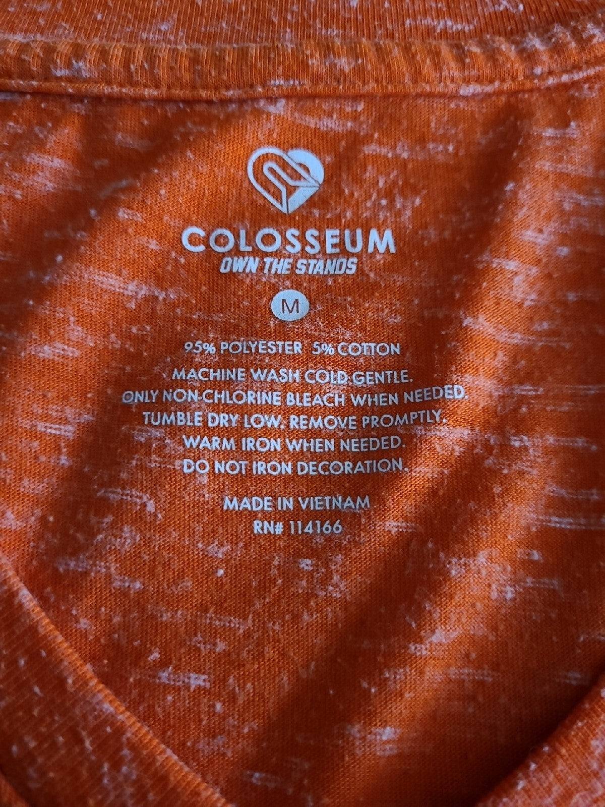 NCAA  Syracuse "Orange" Womens Medium T-Shirt by Colosseum