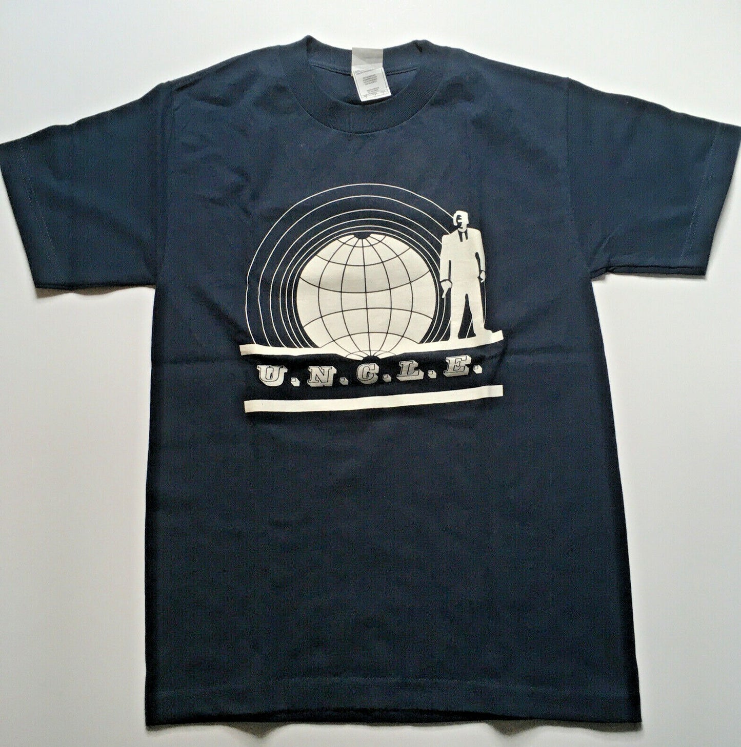 Man From U.N.C.L.E. Logo Mens Adult Unisex T-Shirt -Available Sm to 2x -new