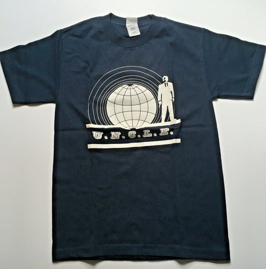Man From U.N.C.L.E. Logo Mens Adult Unisex T-Shirt -Available Sm to 2x -new