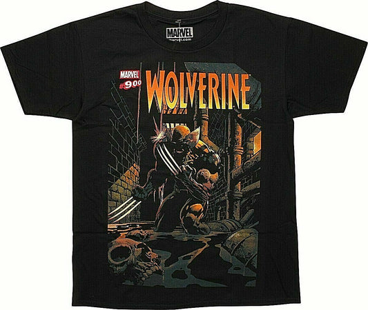X Men, Wolverine Volume 2 Issue # 900 Cover Mens Small Unisex T-Shirt - New