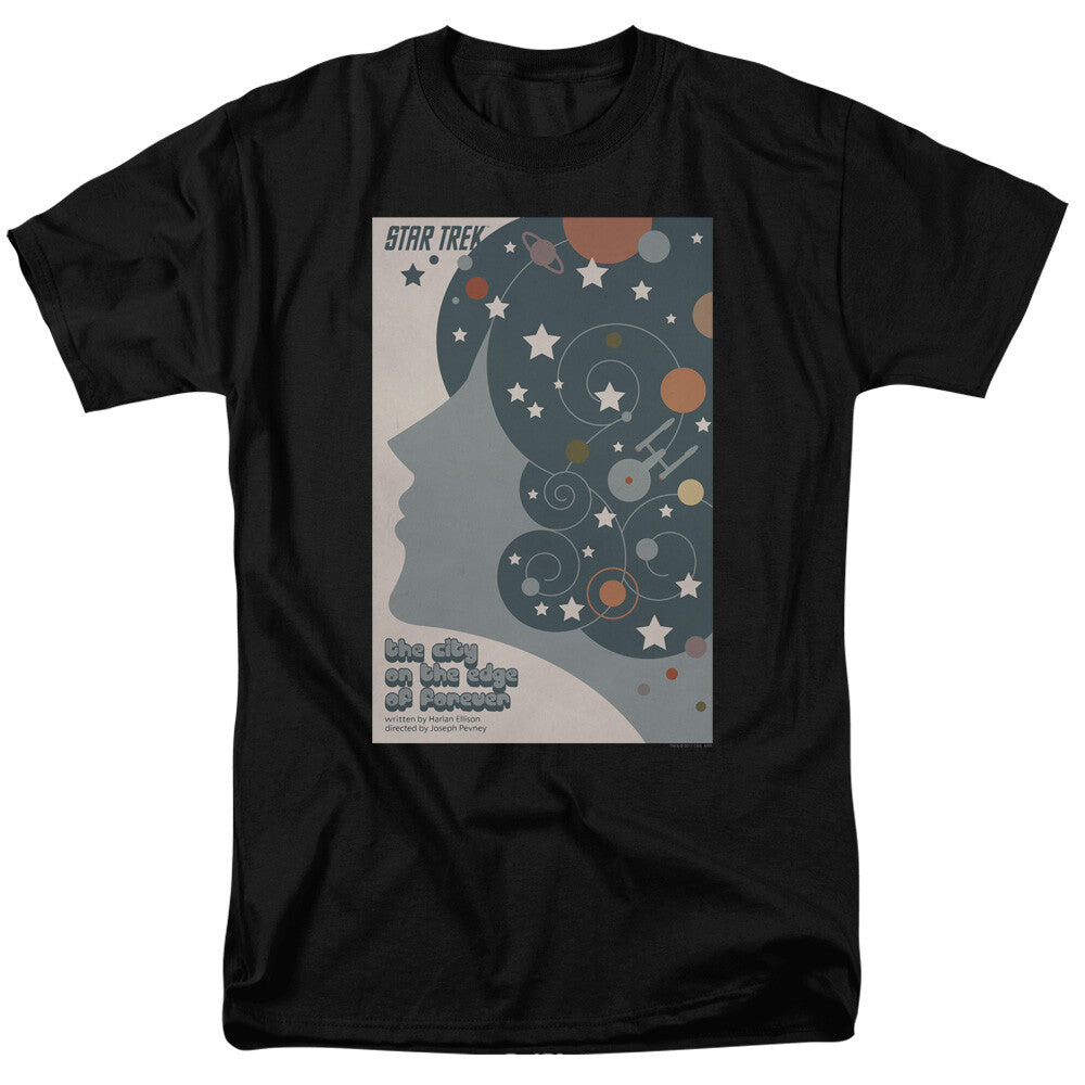 Star Trek, City On The Edge Of Forever Mens Adult Unisex T-Shirt,  Sm to 5x