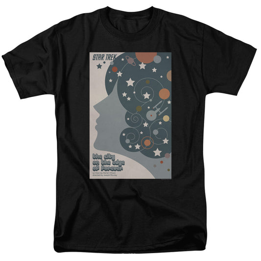 Star Trek, City On The Edge Of Forever Mens Adult Unisex T-Shirt,  Sm to 5x