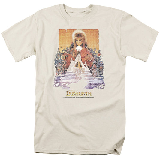 Labyrinth Motion Picture Poster Men Adult Unisex T-Shirt -Available in Sm to 3x
