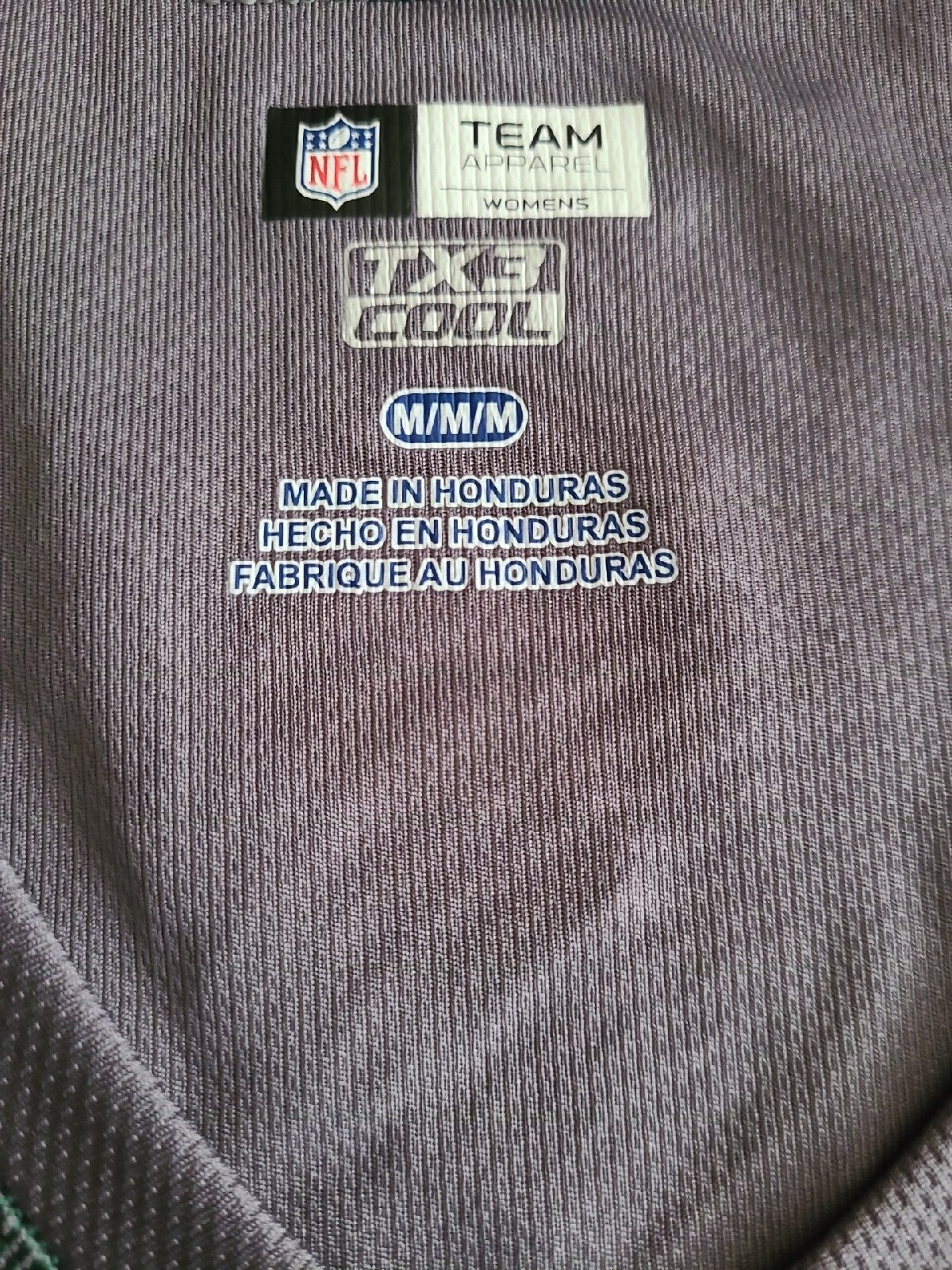 NFL Green Bay Packers "Football" Womens Medium T-Shirt Jersey