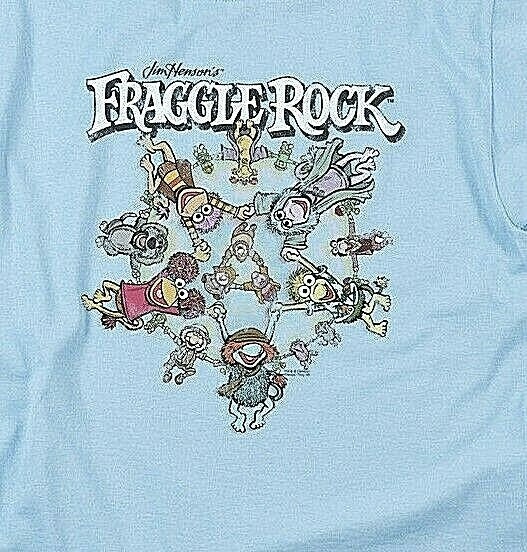 Fraggle Rock "Circle of Life" Mens Adult Unisex T-shirt -Available in Sm to 3x -