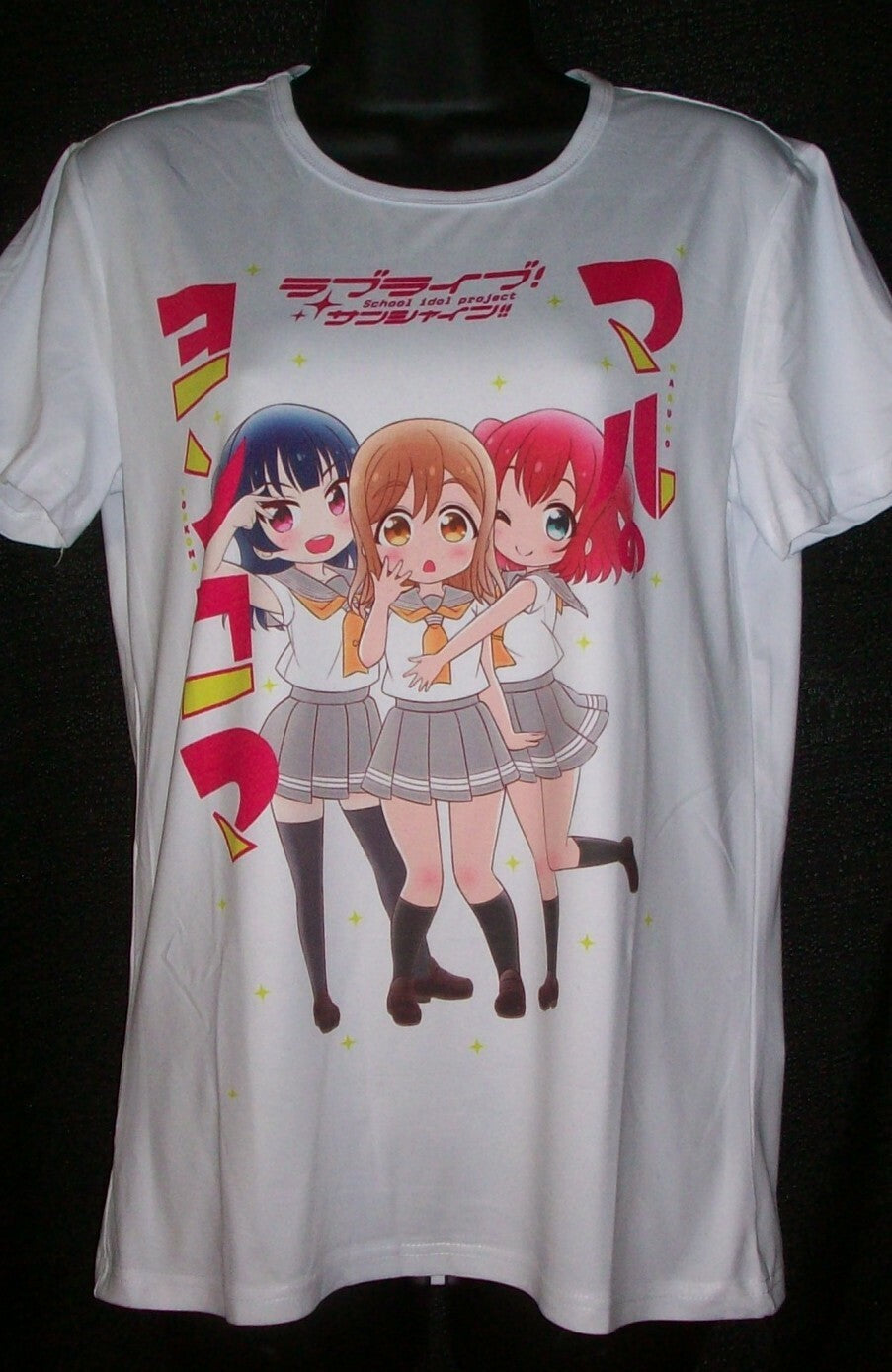 Japanese Anime "School Idol Project" Womans T-Shirt - M, L, XL - New