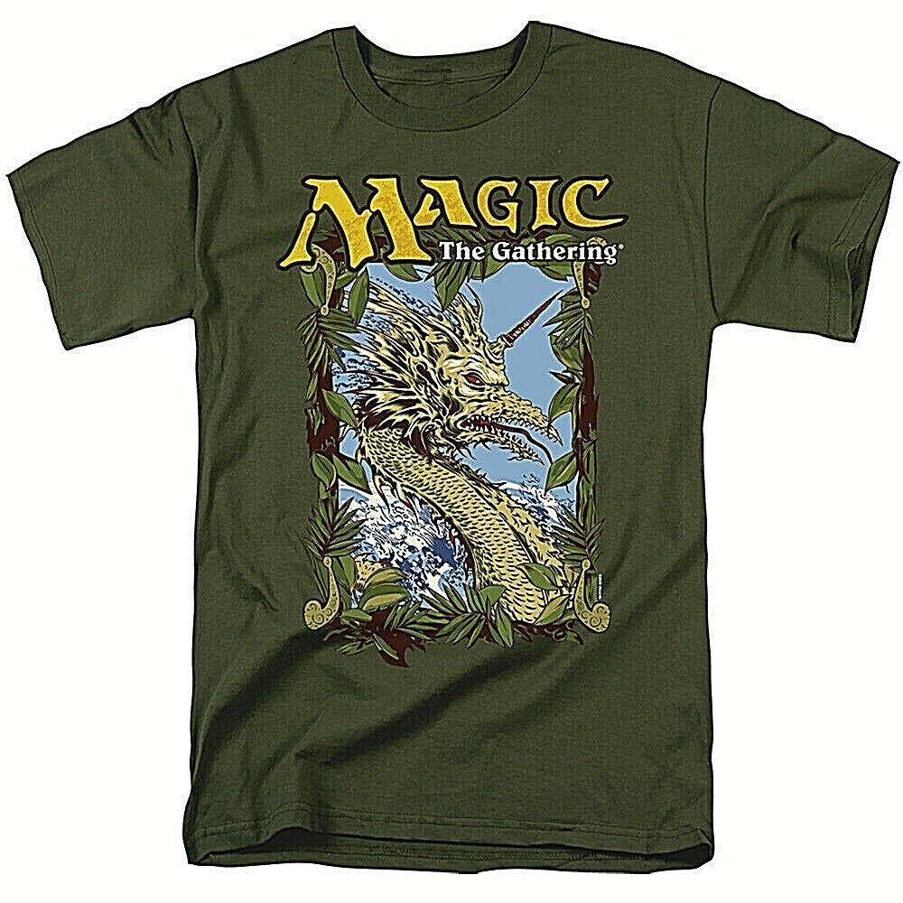Magic the Gathering "Mirage Deck Art" Mens Unisex T-Shirt -Available Sm to 3x